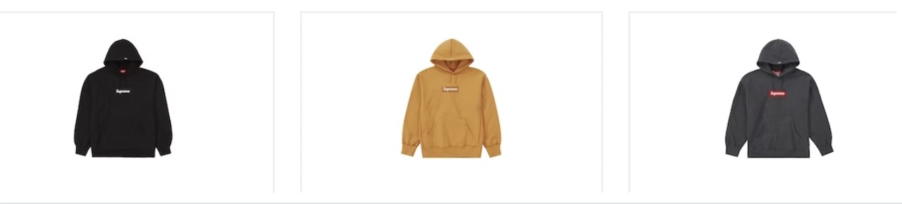 How to spot fake Supreme hoodies