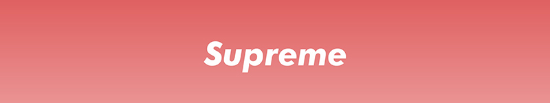 Supreme Status Symbol