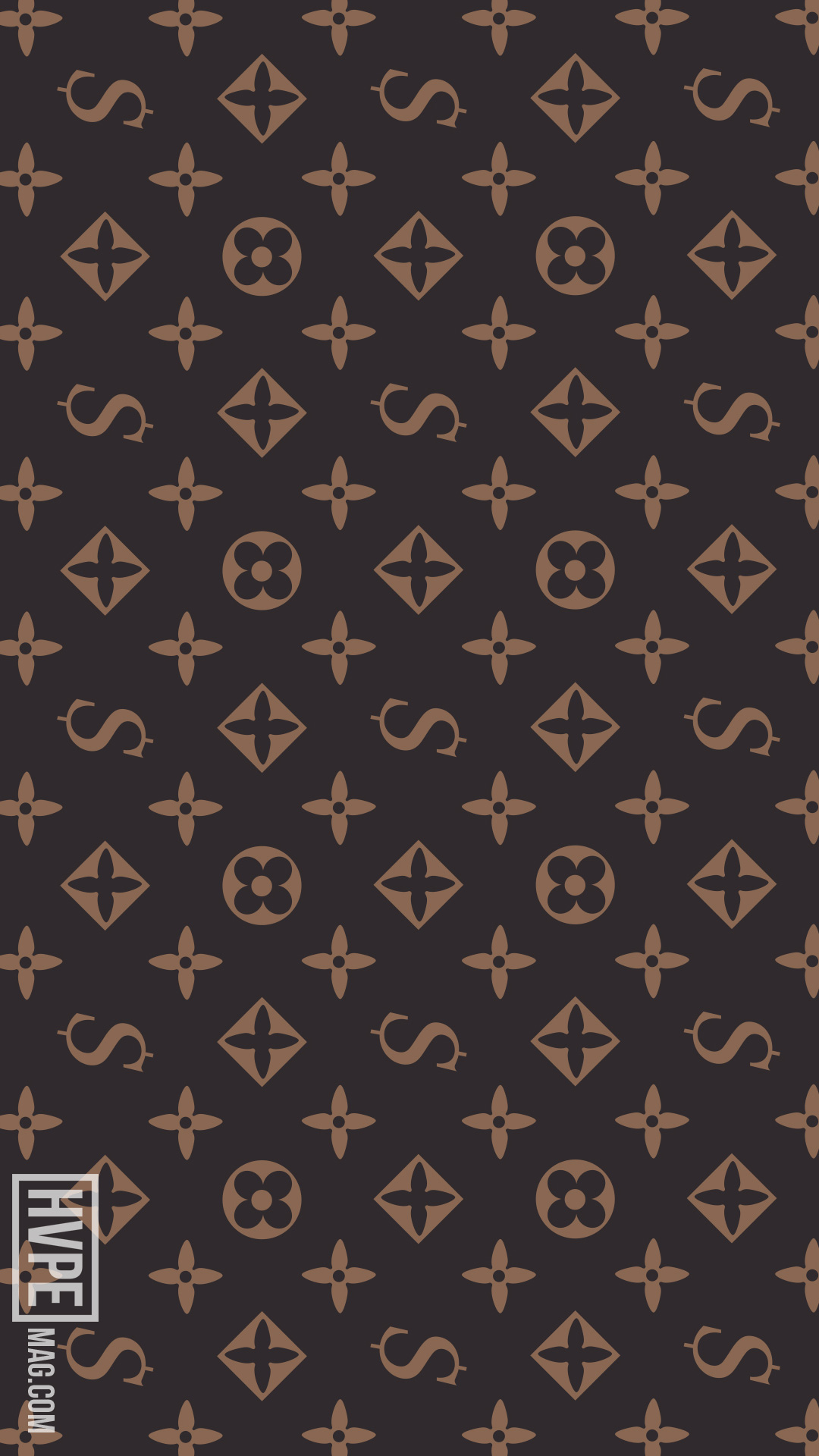 Download Supreme With Louis Vuitton Background
