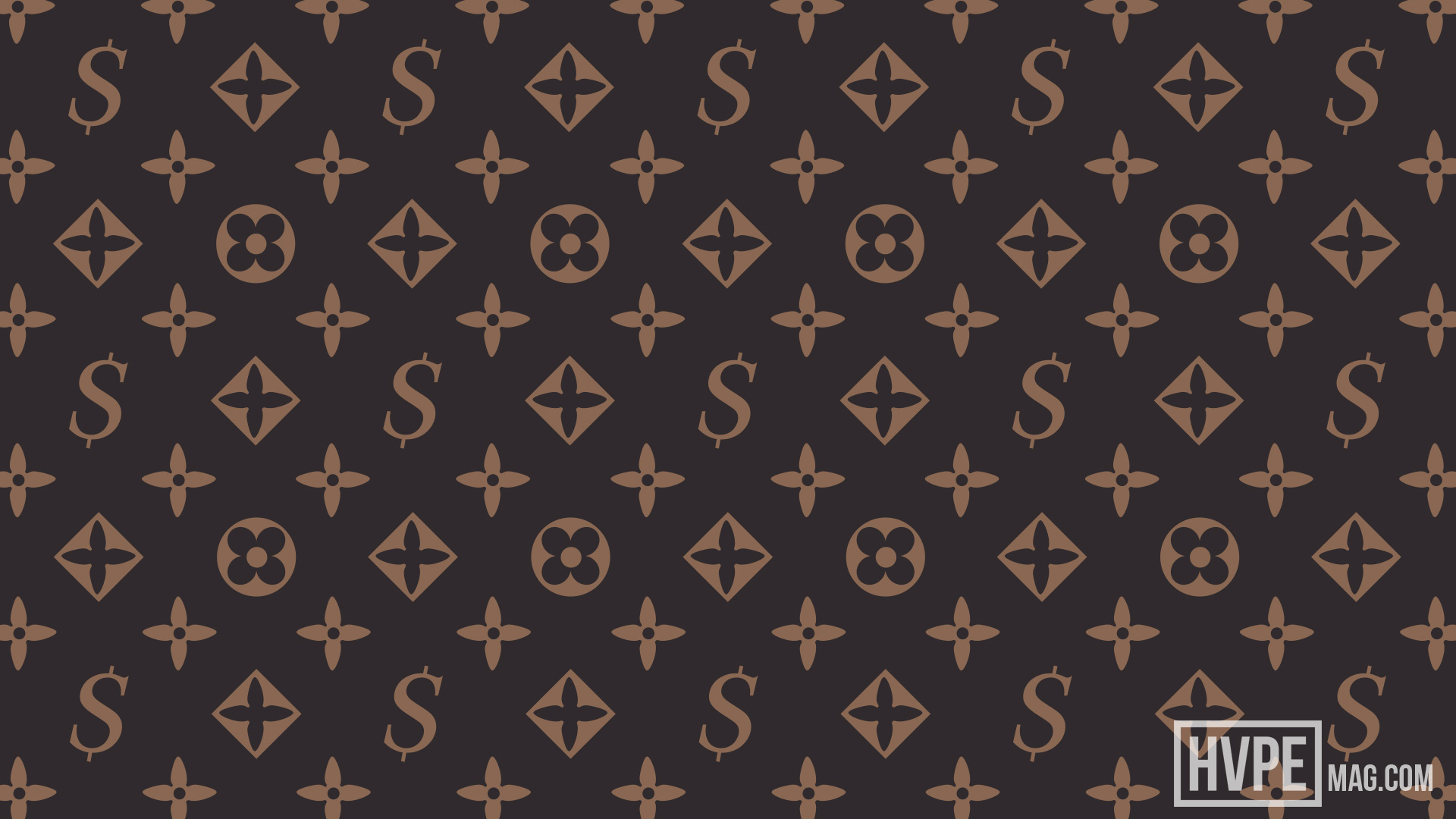 Supreme X Louis Vuitton Wallpaper Download